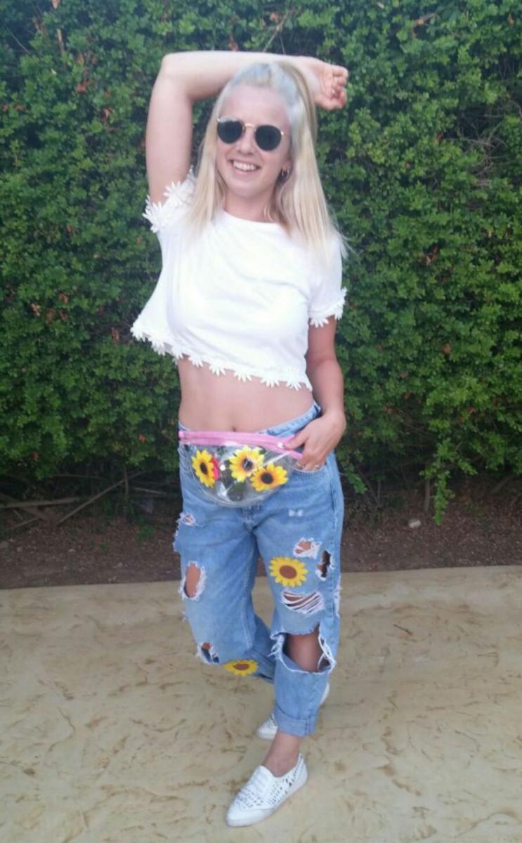 שיק פרחוני. שי ורד, בת 23 במקור מלהבים